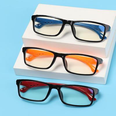 Computer Portable Vintage Eyeglasses Ultra Light Frame Eye Protection Anti-Blue Light Glasses