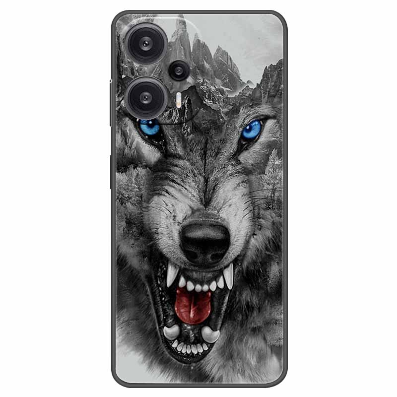 For POCO F5 5G Case POCOF5 Cover Bumper On For Xiaomi Poco F5 5G TPU Soft Silicone Back Cover Poco F 5 2023 Cases Coque Fundas