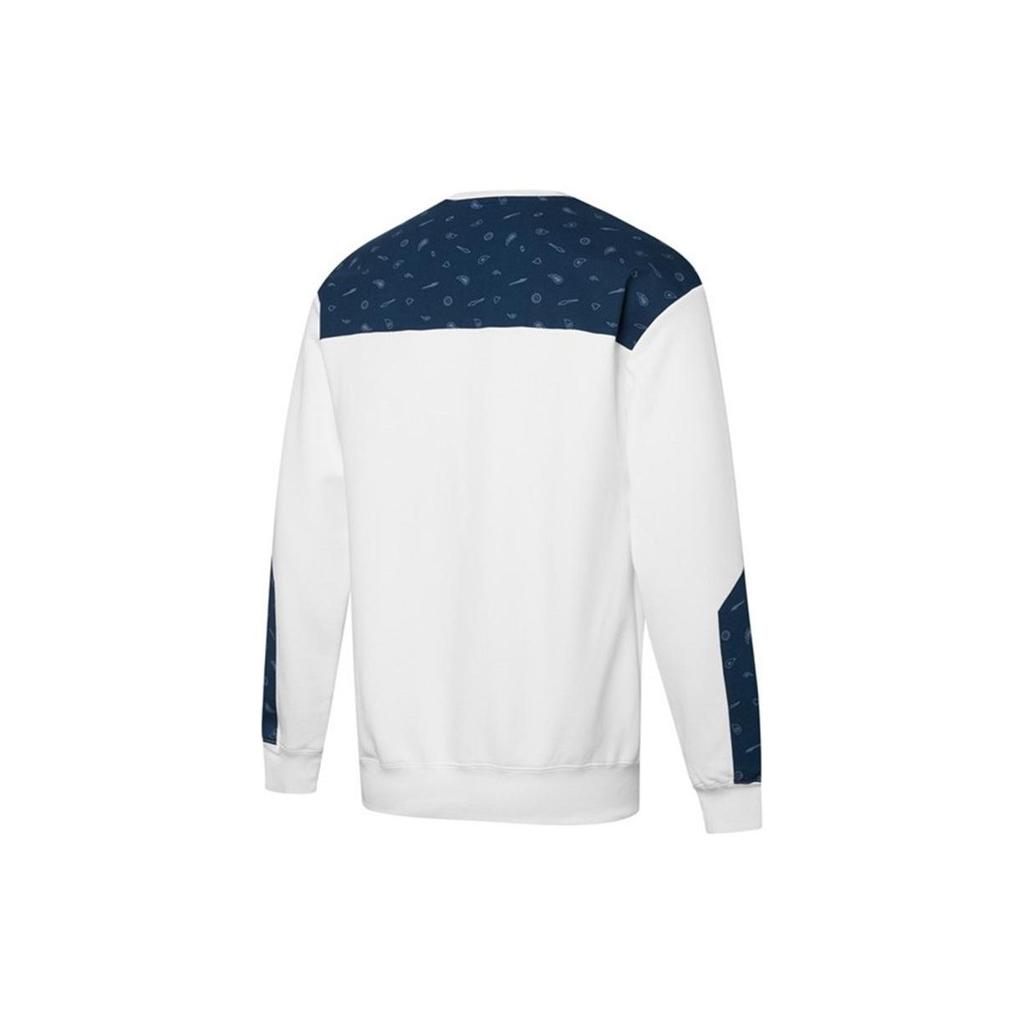 PUMA Sweatshirts Men's White Crew Neck Moderate Regular 534981-02