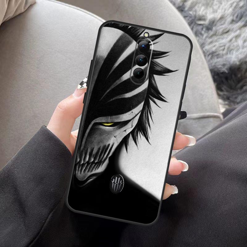 

Черно-белый аниме Bleach Чехол для Nubia Red Magic 8 Pro Plus 6 7 Pro Для ZTE Redmagic 6R 5G 5S 6S 7S Pro Задняя крышка Red Magic 6s Pro