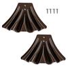 Yousheng Gutter Downspout Diverter Rain Gutter Disperser Gutter Downspout Extension for 3"x 4" And 3" X 2" Downspout Rainwater Dispersal