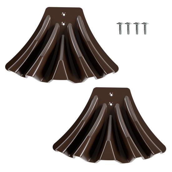 Yousheng Gutter Downspout Diverter Rain Gutter Disperser Gutter Downspout Extension for 3"x 4" And 3" X 2" Downspout Rainwater Dispersal