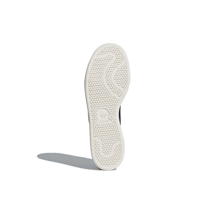 Adidas Originals Stan Smith Primeknit Low-Top Sneakers Unisex Sneakers Black White CQ2651