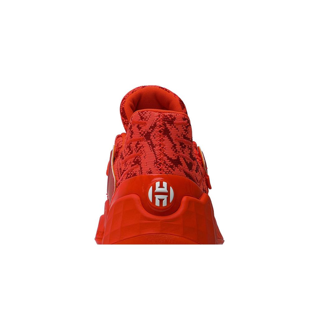 adidas Harden Vol. 4 'Solar Red' (Unisex) Scarlet / Cloud White / Solar Red Basketball Shoes EH2409