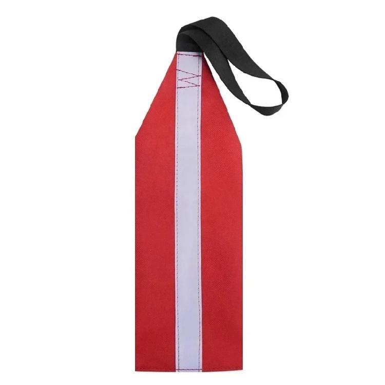 Bright Reflective Safety Flags for Trailers Cloth Construction