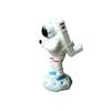 Astronaut Figure Phone Holder, Creative Craft Resin Ornament Car Accessory Gift