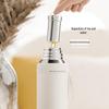 ENIVAL 1000ml Outdoor Tea Infuser Thermos Bottle
