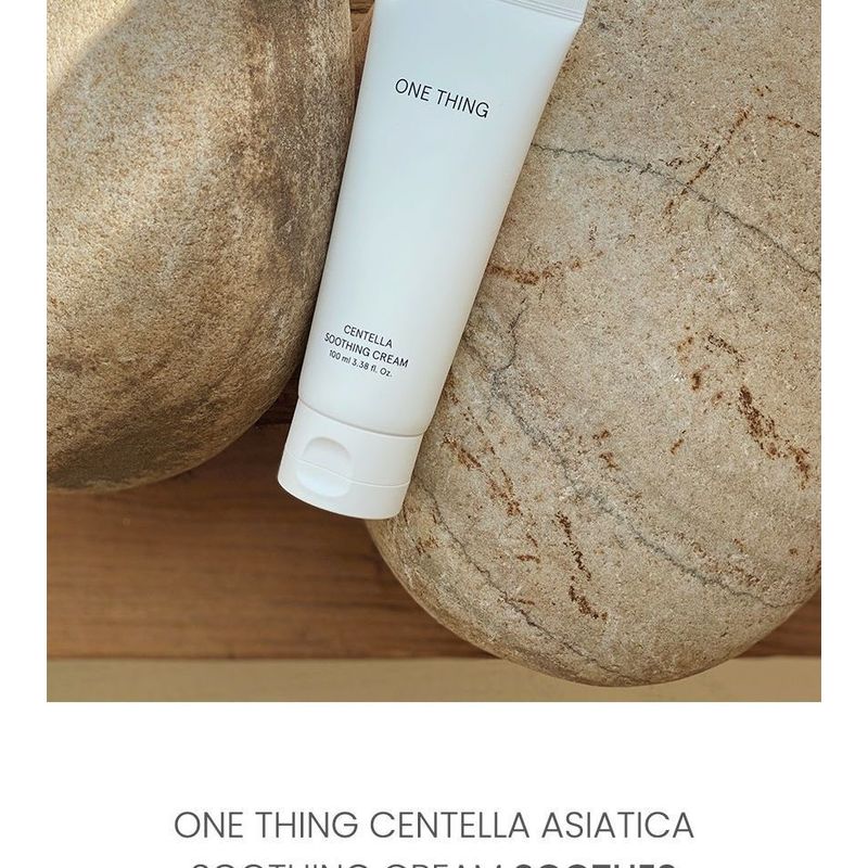 ONE THING Centella Soothing Cream