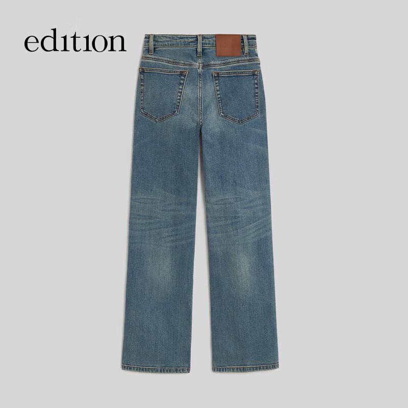 

Edition Women s Retro High-Waist Straight-Leg Jeans M (27)