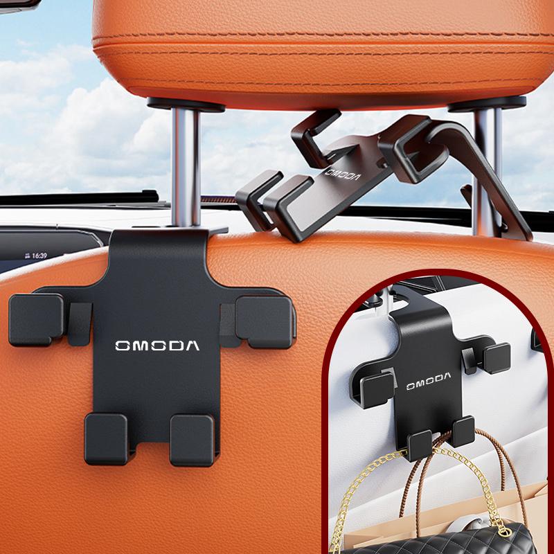 Universal Headrest Hanger Car Seat Back Hook Organizer Holder For Chery Omoda 5 GT C5 GT S5 E5 O5 GT A9 EV PRO PHEV FX