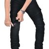 2024 New Motorcycle Riding Jeans for Men, Kevlar Tear-resistant, Anti-drop Cycling Pants with Protective Gear