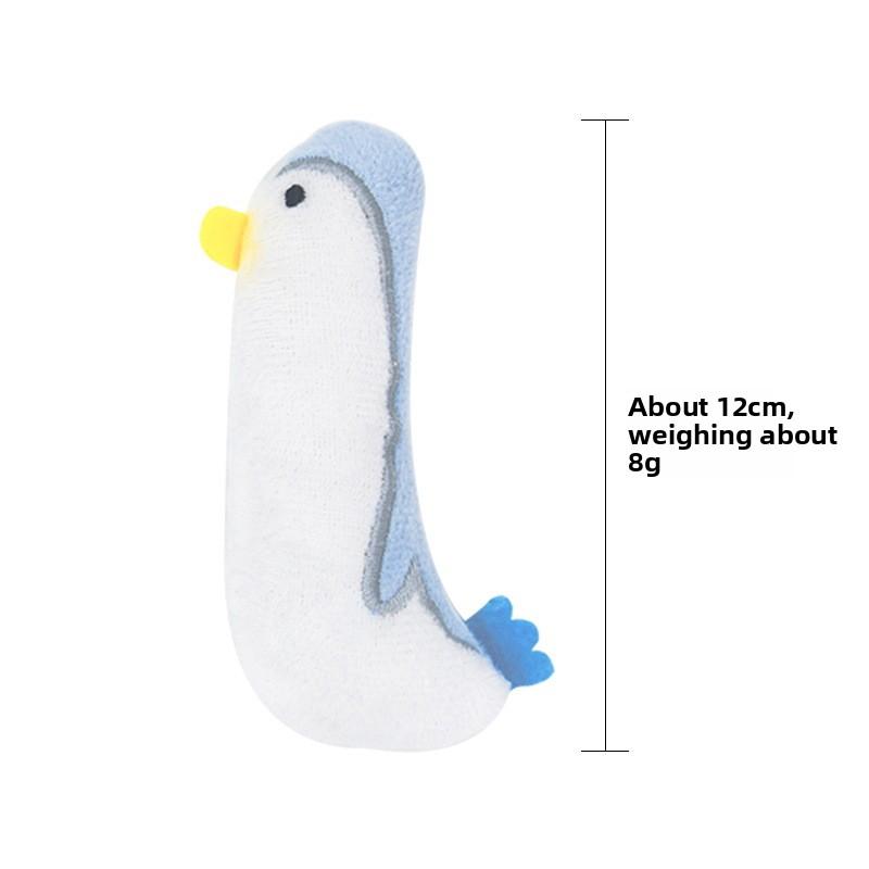 Catnip Plush Toy Cartoon Penguin Dinosaur Cobra Rooster Crowing Paper Mint Plush Cat Toy
