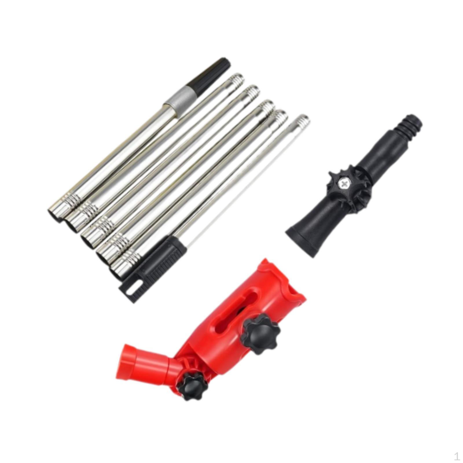 

Инструменты для чистки желобов Удлинительная штанга Многоцелевая Нескользящая ручка Регулируемая