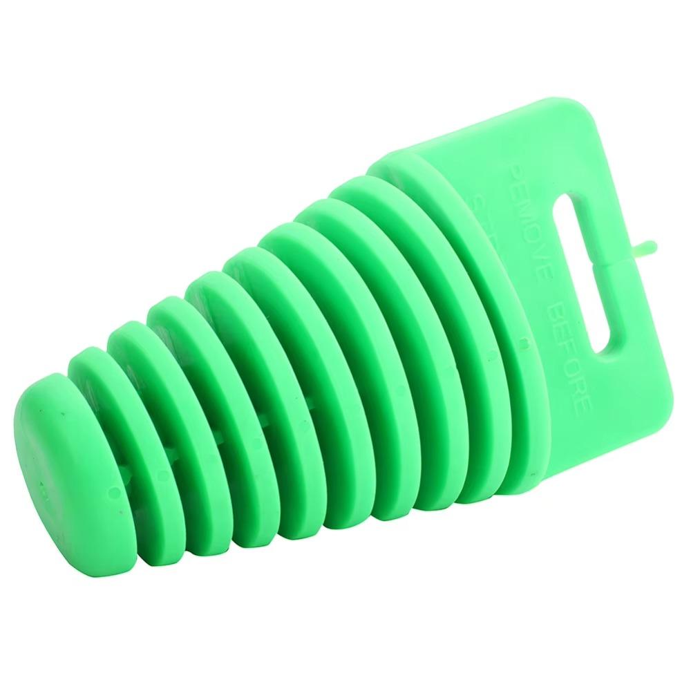 15-62mm Motorcycle Exhaust Pipe Plug Dust-proof Water Proof Exhaust Wash Plug PVC Universal Tailpipe Rubber Air Bleeder Plug