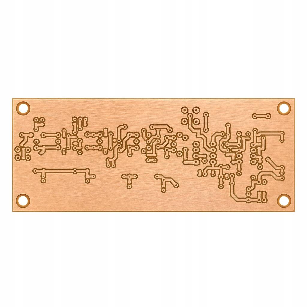 Rosfix PCB FR4 1mm 20x30cm – Dwustronny Laminat do Obwodów Drukowanych | Miedź Obustronna | Idealny do DIY i Prototypów