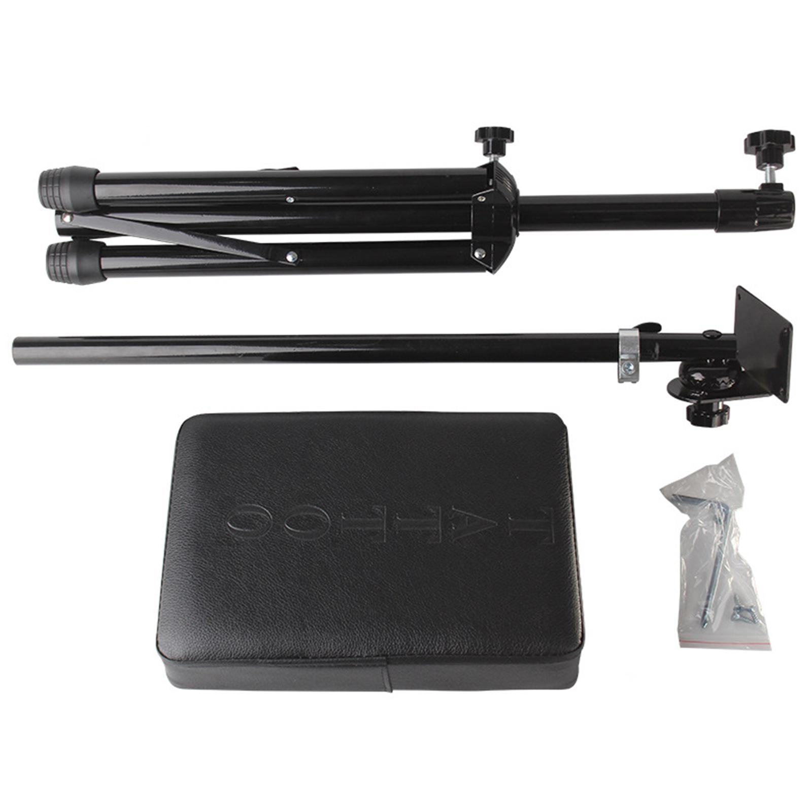 

Оборудование для татуировки Кронштейн для татуировки с треугольной головкой, держатель для руки чёрный