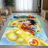 Anime D-Dragon Ball Game Cartoon Living Room Non-Slip Area Rug Soft Carpet for Bedroom Kids Playroom Sofa,Home Decor Doormat