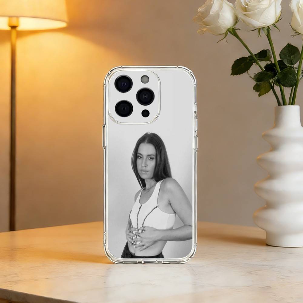 Singer Cari Fletcher Phone Case For iPhone 17 16 15 14 13 12 11 Mini Pro Max Plus Transparent Cover
