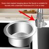 Stainless Steel Swan Sink Filter Basket For Kitchen Sink Garbage Filter Stainless Steel Filter Food