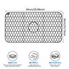 Shuiling Silicone Sink Mat, Heat Resistant -40~230C, Anti-Slip Sink Drain Protector, Kitchen Sink Mat, Plate Holder, Drying Mat (66*35cm*1 Piece)