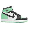 Tênis Infantil Air Jordan 1 Retro High OG GS Green Glow Branco Preto FD1437-130