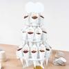 Kraft Paper Wedding Confetti Cone Holder Support Wedding Party Decor Supplies Confetti Cones Stand Box Tray Wedding Paper Cone