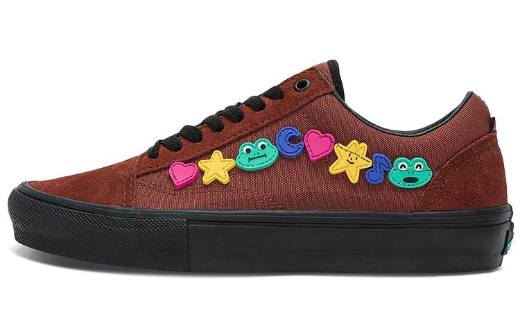 Old Skool Frog Skateboards x Old Skool Skate Vans Коричневый VN0A5FCBY49 40.5