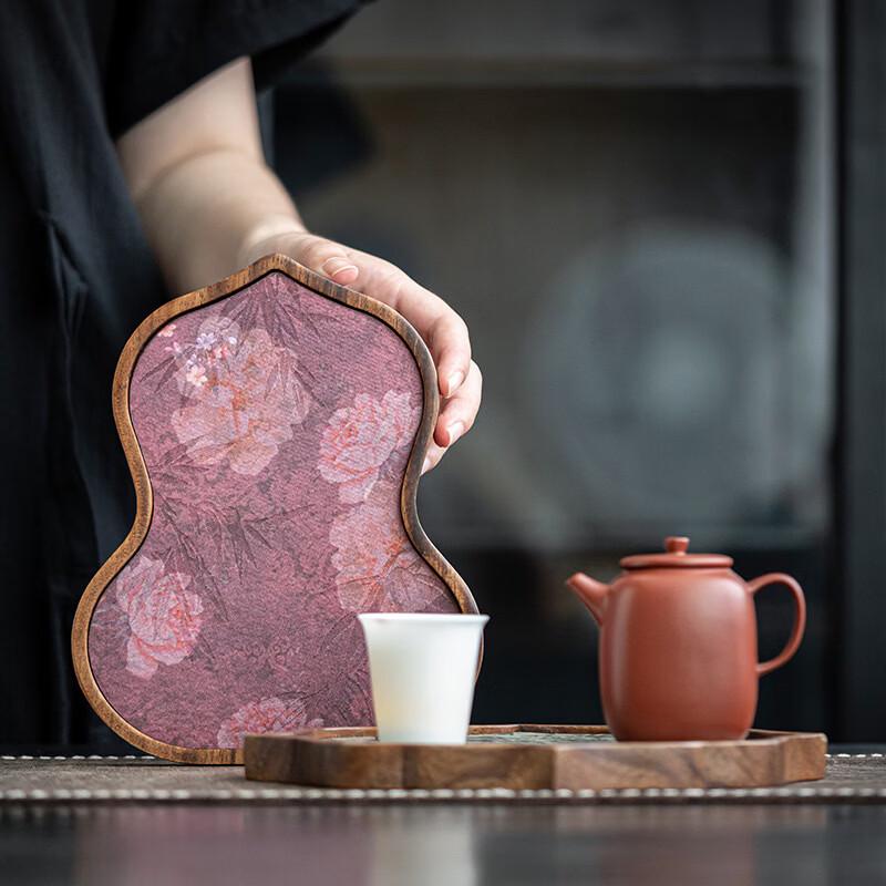 Walnut Wood Tea Tray
