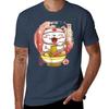 Kawaii Anime Ca Japanese Raunisex Noodles Gift Tshirt Lightweight Running Tshirt