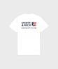 SPORTY&RICH Promo T-Shirt Unisex - White R265Aut019