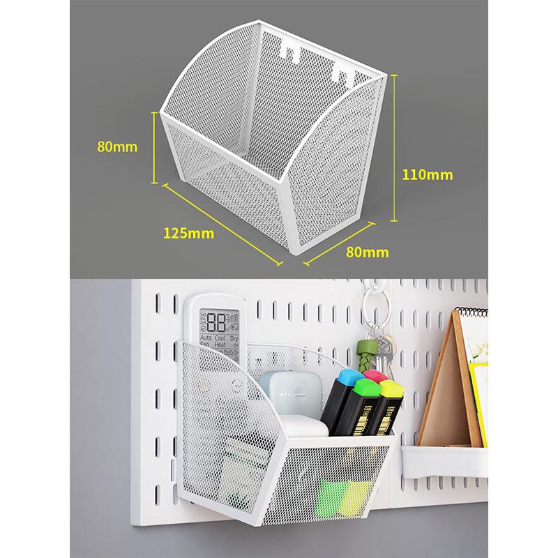 Pegboard Hooks & Baskets for Office, Home, or DIY Desktop Display