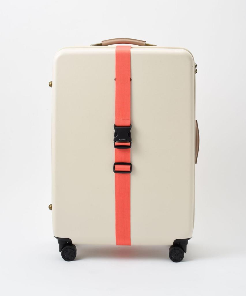 Millest Utility Gepäckgurt, Keine Größe, Hellgrau