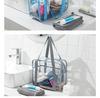 Fresh Clear Makeup Bag - Waterproof, Handheld, Single Shoulder, Toiletry Bag - Customizable