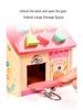Montessori Busy House: Baby Enlightenment & Educational Unlocking Box with Teaching Aids and Toys