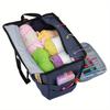 1pc Knitting Yarn Organizer, Knitting Bag Organizer, Yarn Storage Bag, Large Capacity Crochet Tote Portable Bag For Yarn