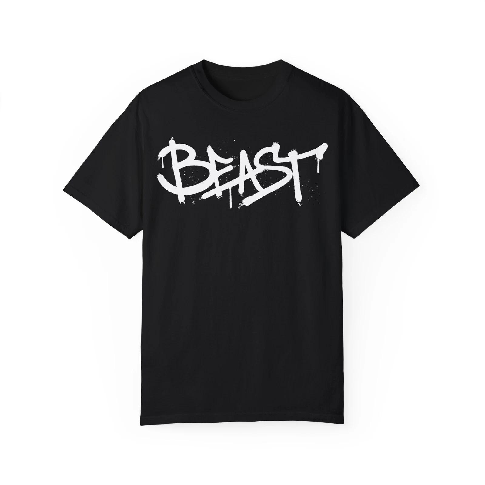 

Beast Urban Graffiti Art Style Quote :: Unisex Garment-Dyed T-Shirt S