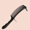 Professional Barber Hair Cutting Curved Positioning Comb Adjustable S Arc Design