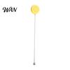 Cartoon Fruit Stirrer Cocktail Stir Stick, Stainless Steel Mixing with Durian Pineapple Strawberry Watermelon Rubber Top Decor, Drink for Bar Milk Tea