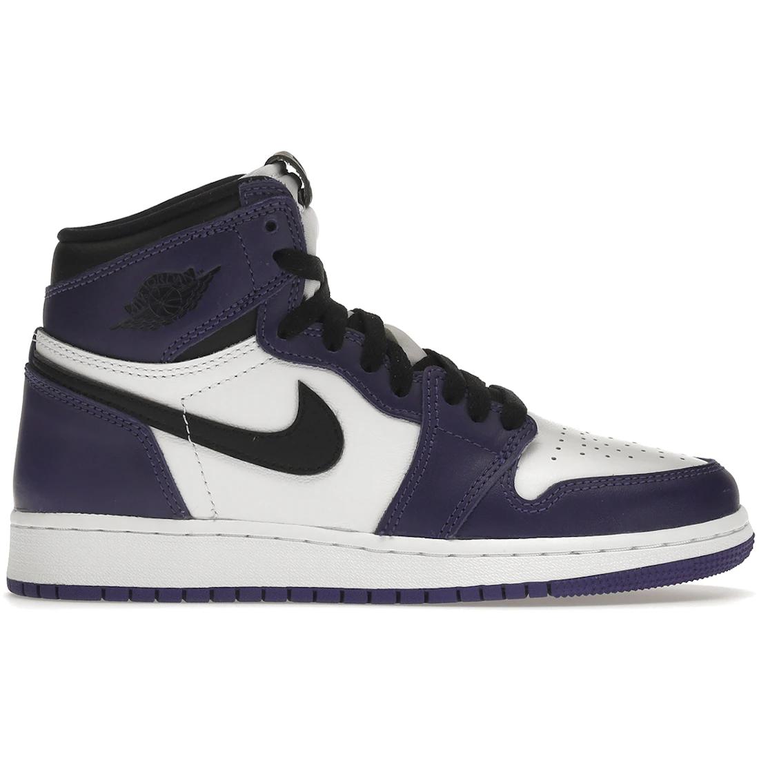 

Sneaker Jordan 1 Retro High Court Purple White (GS)(575441-500) 37.5