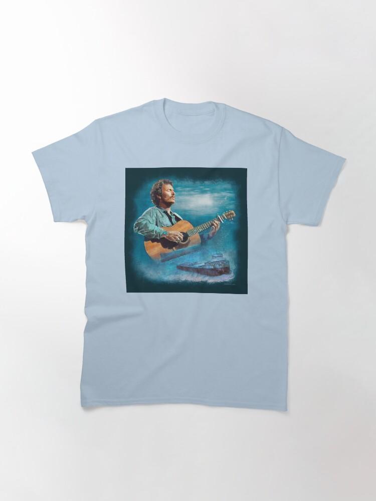 Gordon Lightfoot Wreck of the Edmund Fitzgerald Classic T-Shirt