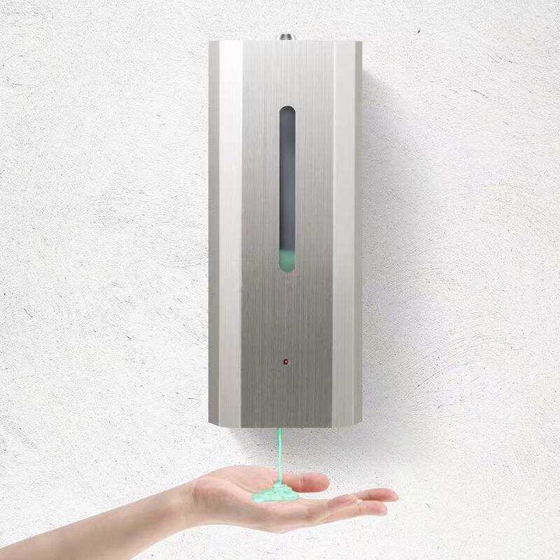 Junshiqi CH 1000ml Stainless Steel Wall-Mounted Automatic Drip Sensor Soap Dispenser 1000ml