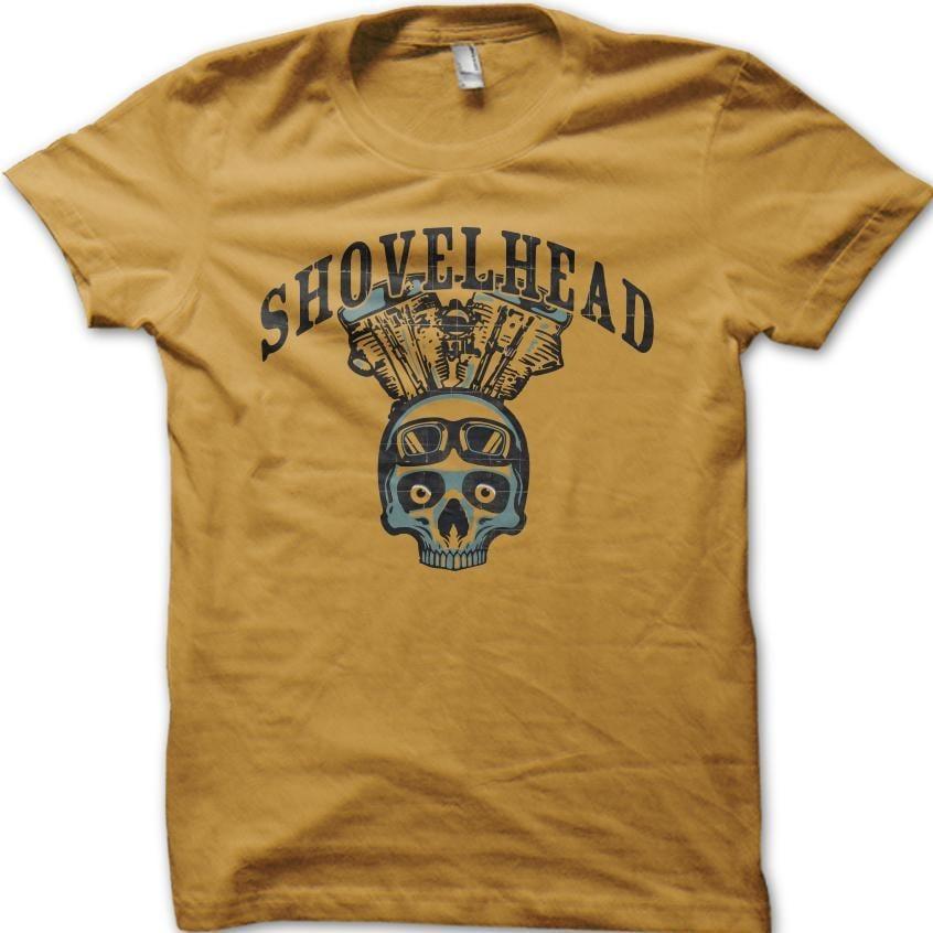 

Shovelhead Motorcycle Classic Vintage Biker T-Shirt 06113 4XL