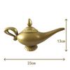Plastic Aladdin Magic Genie Lamp Fancy Dress Cosplay Props Halloween Decoration