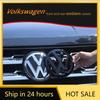 För VW VOLKSWAGEN Ny Bilemblem Främre Grill Bakre Bagagelucka Skydd Dekal 3D Dekoration För VW MK6 8 Tiguan Arteon CC PASSAT B