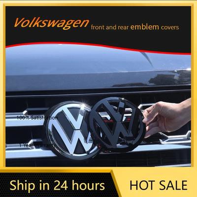 VW VOLKSWAGEN Yeni Araba Amblemi Ön Izgara Arka Bagaj Kapağı Kaplamaları Sticker 3D Dekorasyon İçin VW MK6 8 Tiguan Arteon CC PASSAT B