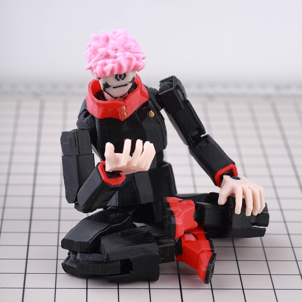 9L 3D Lucky 13 Jujutsu Kaisen Figure Dummy 13 T13 MegumiFushig Action Figure Movable Joints Anime Poseable Collectible Toy Gifts