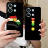 Kurdistan Flag Mobile Cell Phone Case for Xiaomi Redmi Note 14 13 12 11 S Pro Plus 4G 5G Colorful Printing Cover Cover Pretty