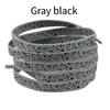 1Pair Ink Splash Rope Shoelace 0.8cm Wider Laces for Shoes Casual Sneakers Flat Shoelaces 100/120/140/160CM Shoes Accessories