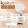 Vacuum Magnetic Suction Phone Holder For iPhone 12 13 14 15 16 17 Pro Max Galaxy S25 S24 S23 Pixel HuaWei Car Mount