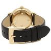 Marc Jacobs Women's Watch MJ1537 Yellow Gold Black